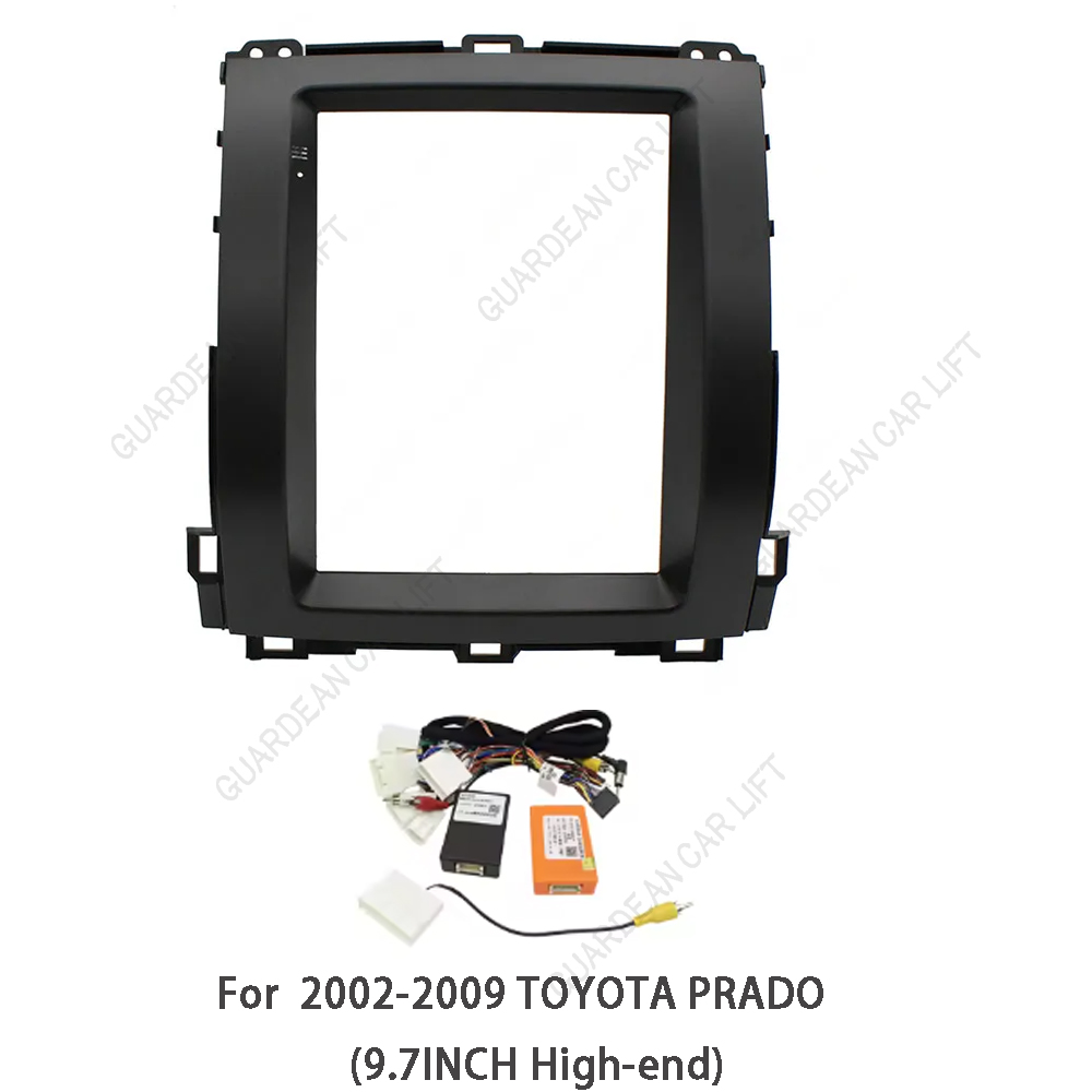 Pour Toyota Land Cruiser 2002- - Tesla Style Screen Car Radio avis et prix