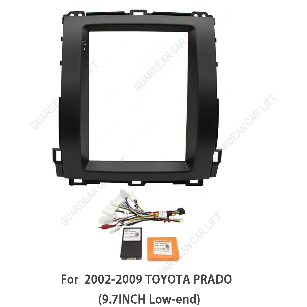 Pour Toyota Land Cruiser 2002- - Tesla Style Screen Car Radio avis et prix