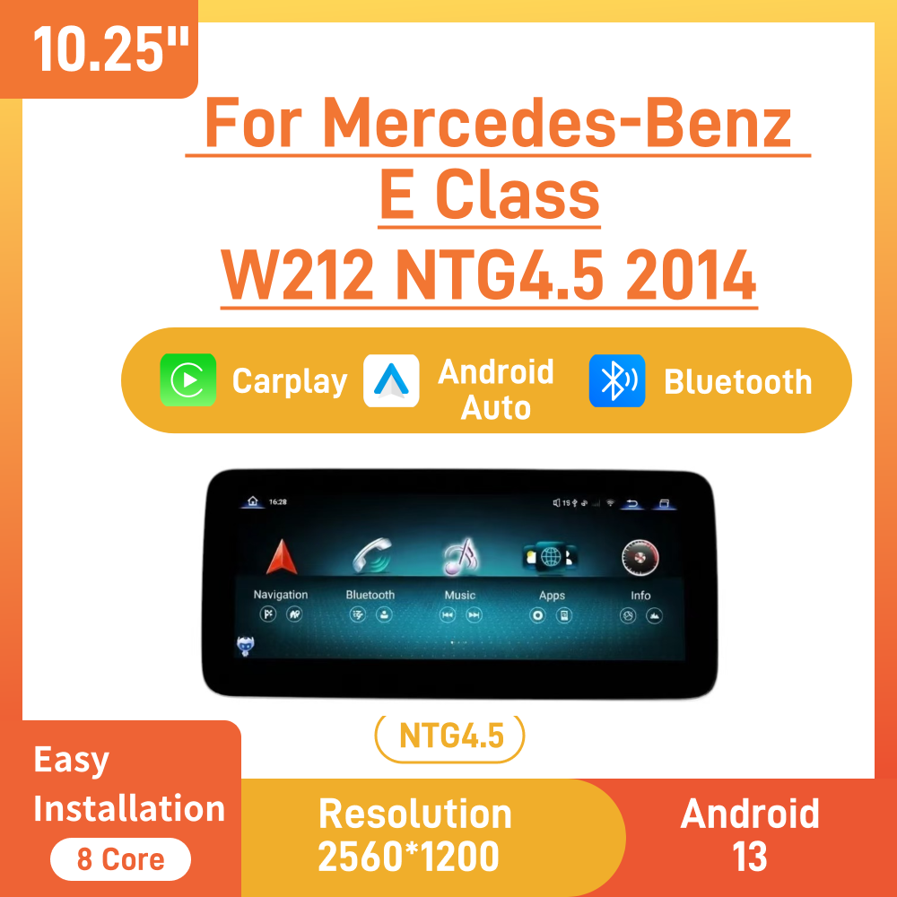 Pour Mercedes Benz Classe E NT - Car Multimedia Rear Seat Entertainment avis et prix
