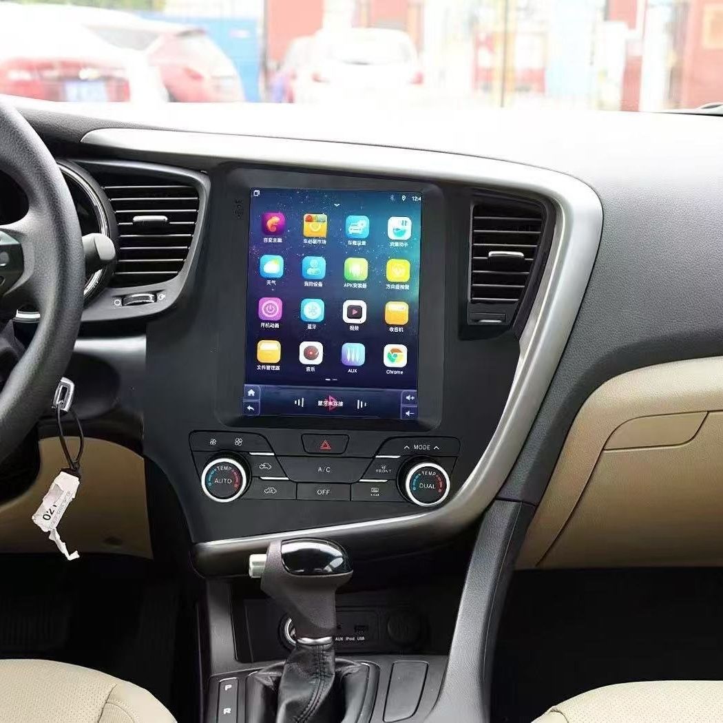 Autoradio Carplay Android 13 l - Tesla Style Screen Car Radio avis et prix