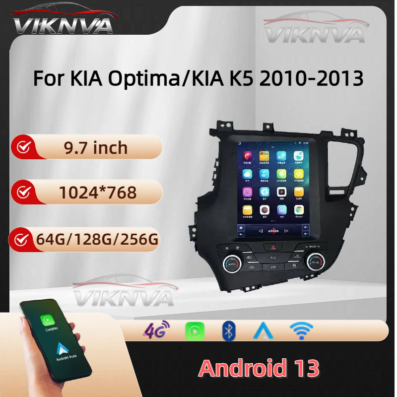 Autoradio Carplay Android 13 l - Tesla Style Screen Car Radio avis et prix
