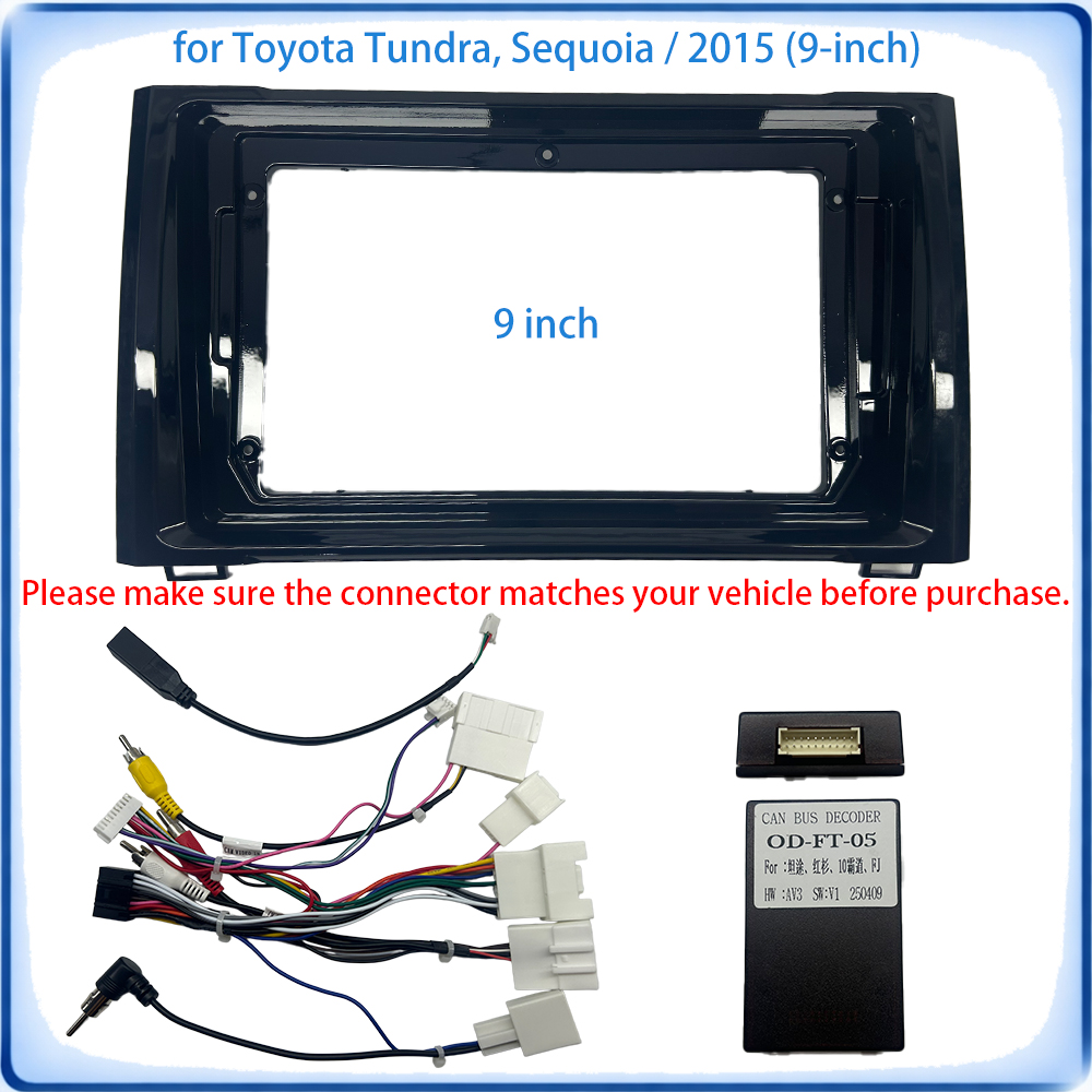 Cadre de fixation pour autorad - Car Stereo Canbus Decoder avis et prix