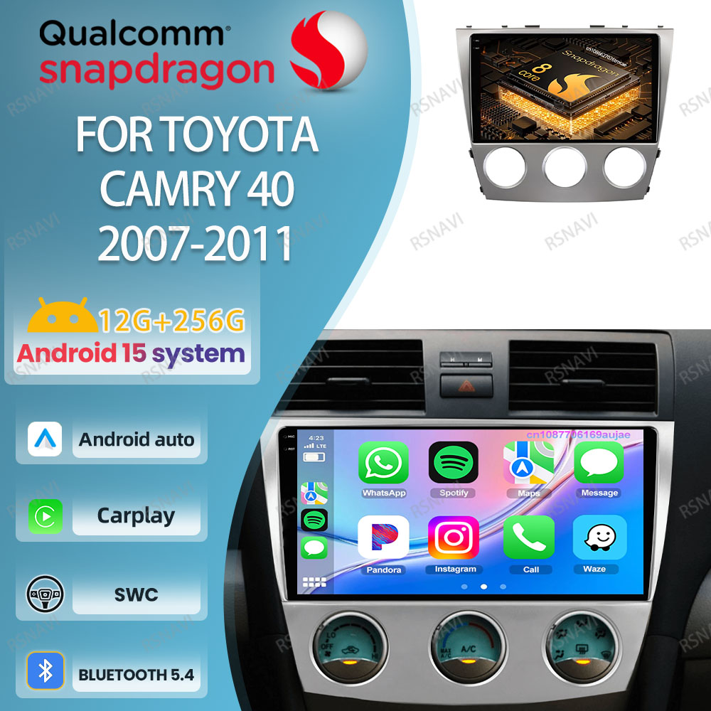 Autoradio Android 15 pour Toyo - Car Radio Gps Navigation 10 Inch avis et prix