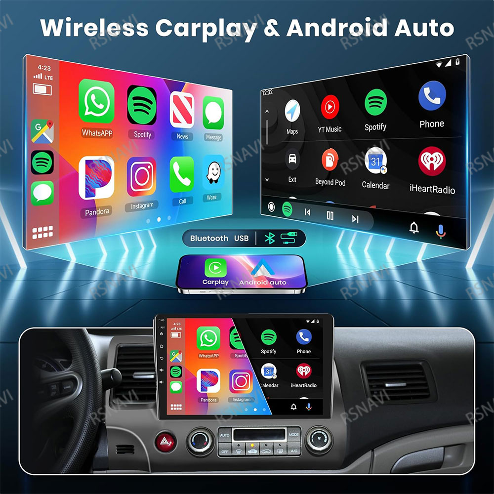 Autoradio Android 15 pour Toyo - Car Radio Gps Navigation 10 Inch avis et prix