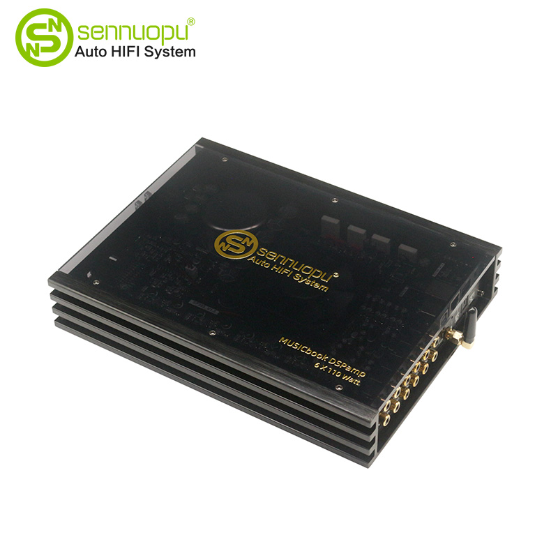 Amplificateur Audio stéréo DSP - Car Stereo Dsp 8 Channel avis et prix