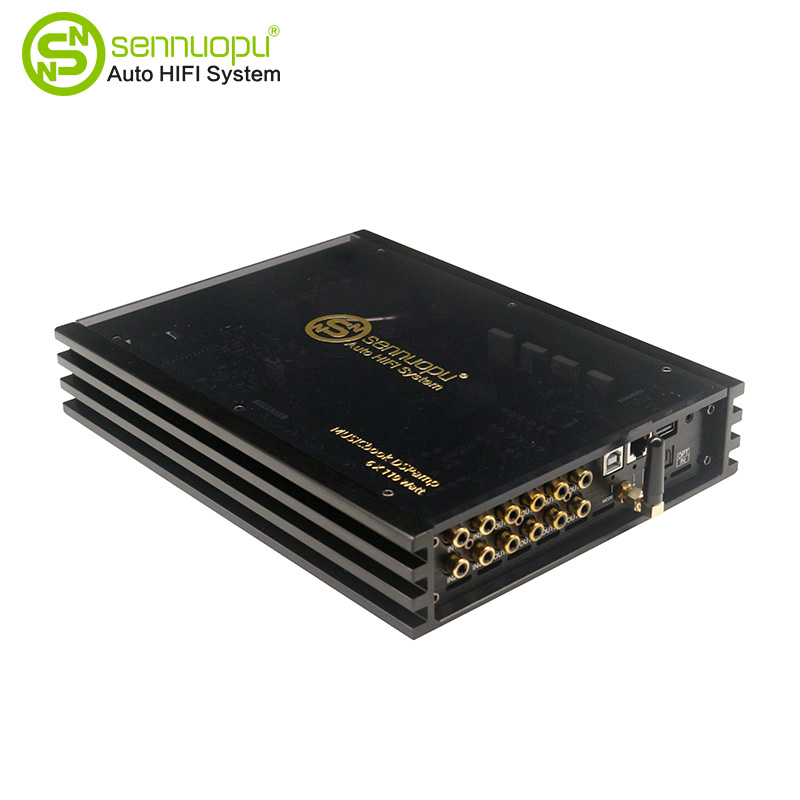 Amplificateur Audio stéréo DSP - Car Stereo Dsp 8 Channel avis et prix