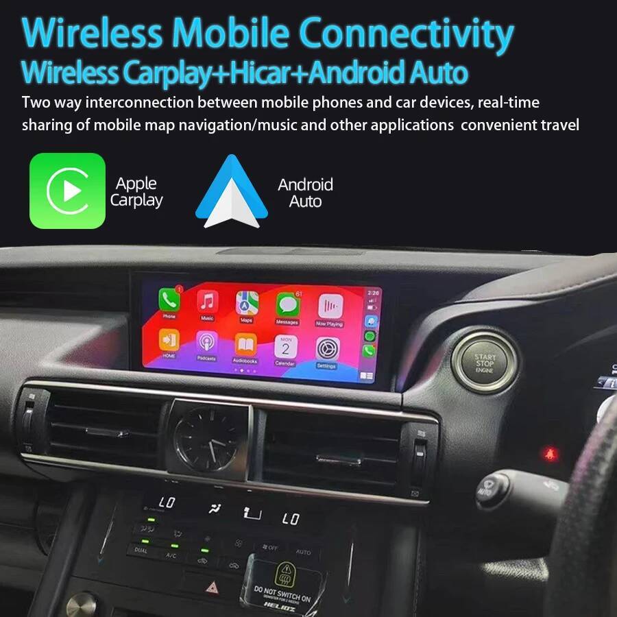 Autoradio GPS Android 10,25 po - Car Multimedia Player Carplay Android Auto avis et prix