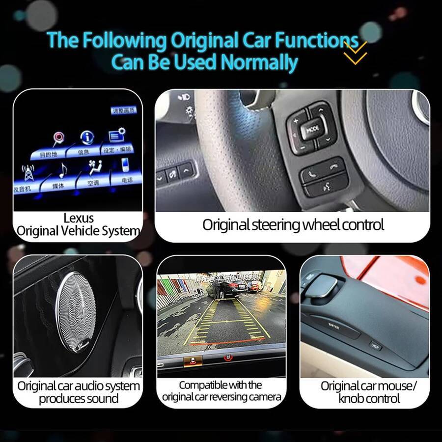 Autoradio GPS Android 10,25 po - Car Multimedia Player Carplay Android Auto avis et prix