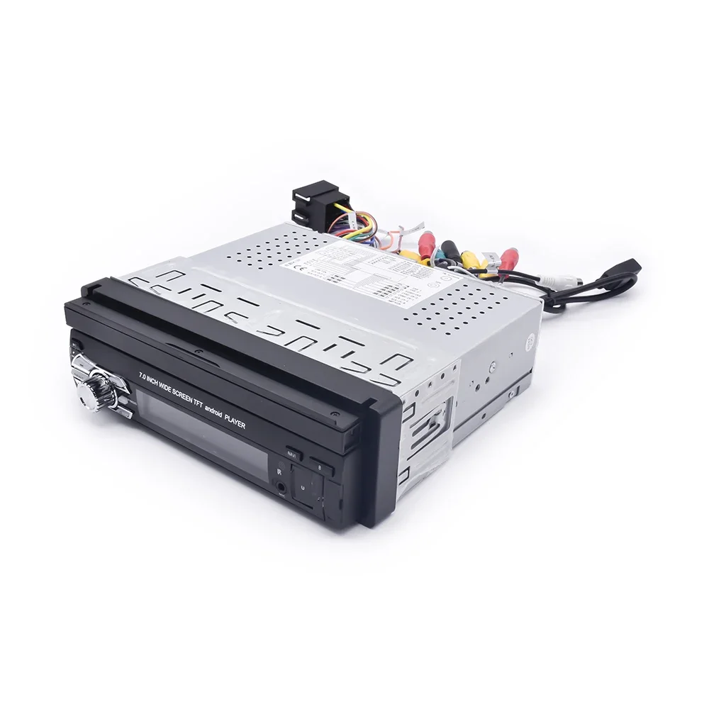 Lecteur DVD de voiture 1 DIN a - Car Radio 1 Din Flip Out Screen avis et prix