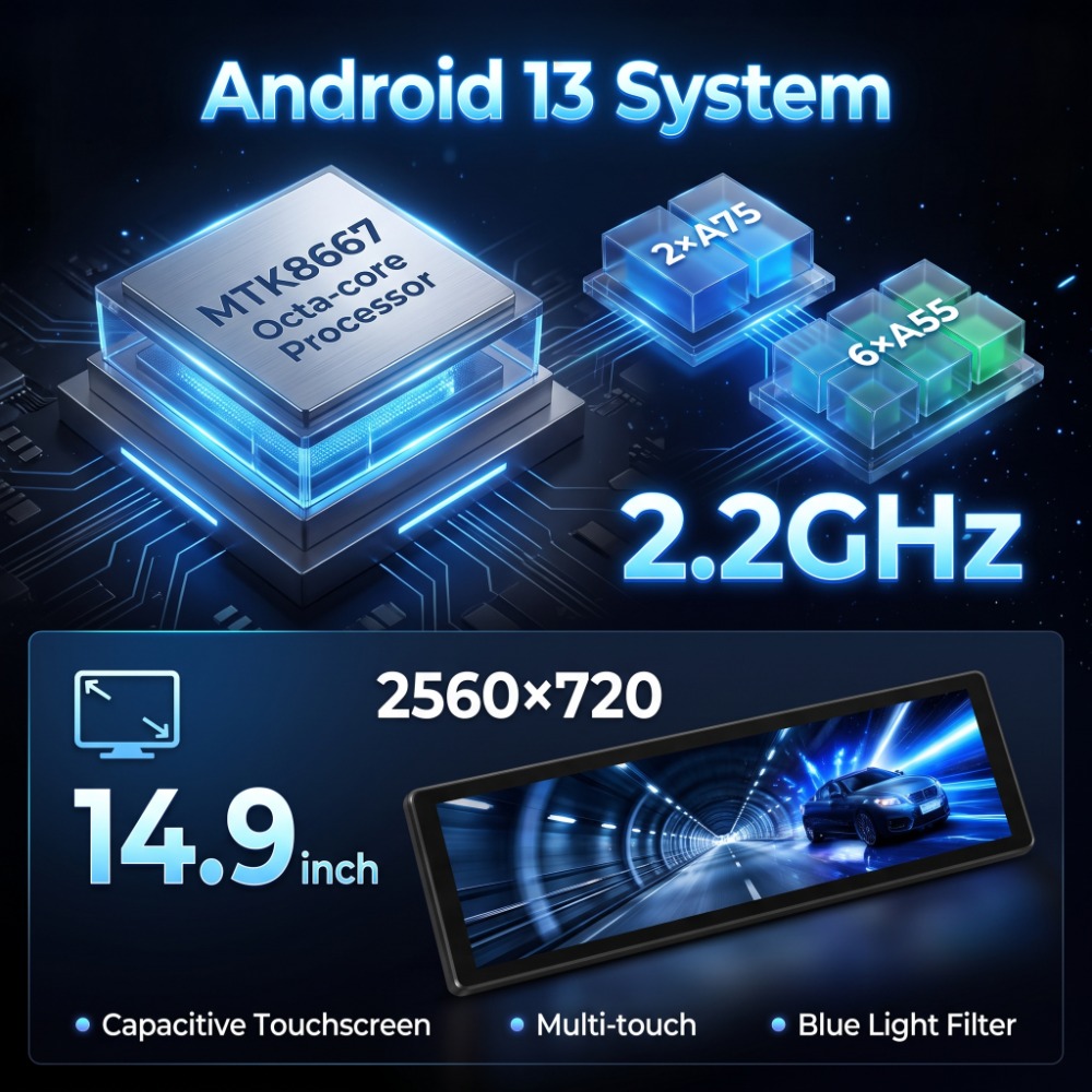 Navigation automobile Android  - Car Multimedia Rear Seat Entertainment avis et prix