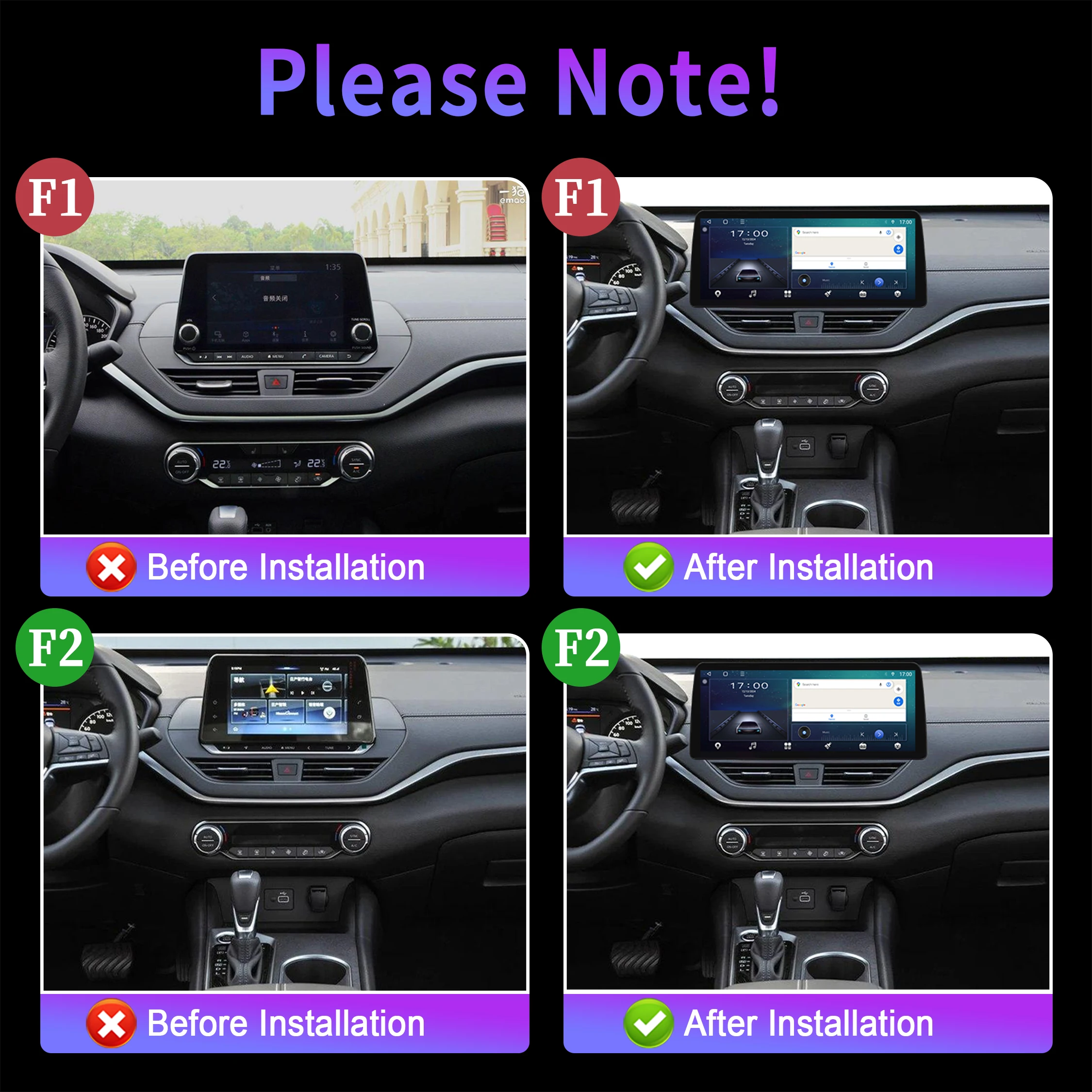 12.3 pouces pour Nissan Teana  - Android Auto Head Unit 12.3 Inch avis et prix