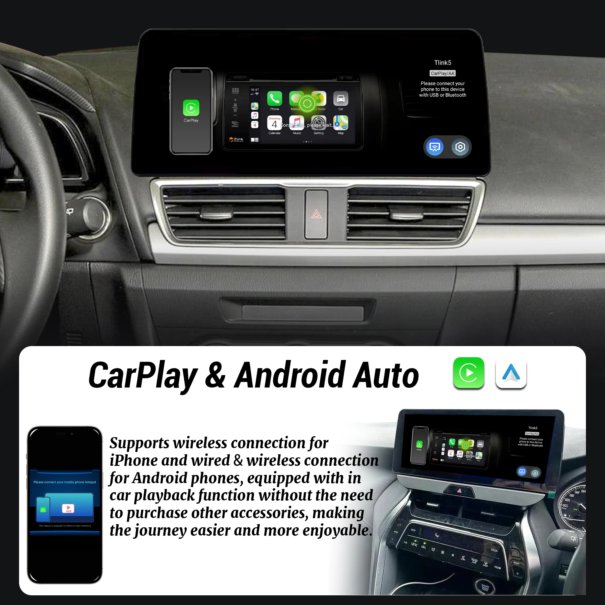 12.3 pouces pour Nissan Teana  - Android Auto Head Unit 12.3 Inch avis et prix
