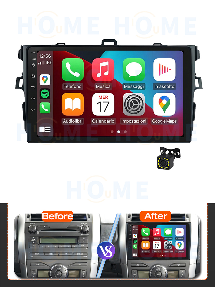 Android 13 multimédia GPS Navi - Car Multimedia Player Carplay Android Auto avis et prix