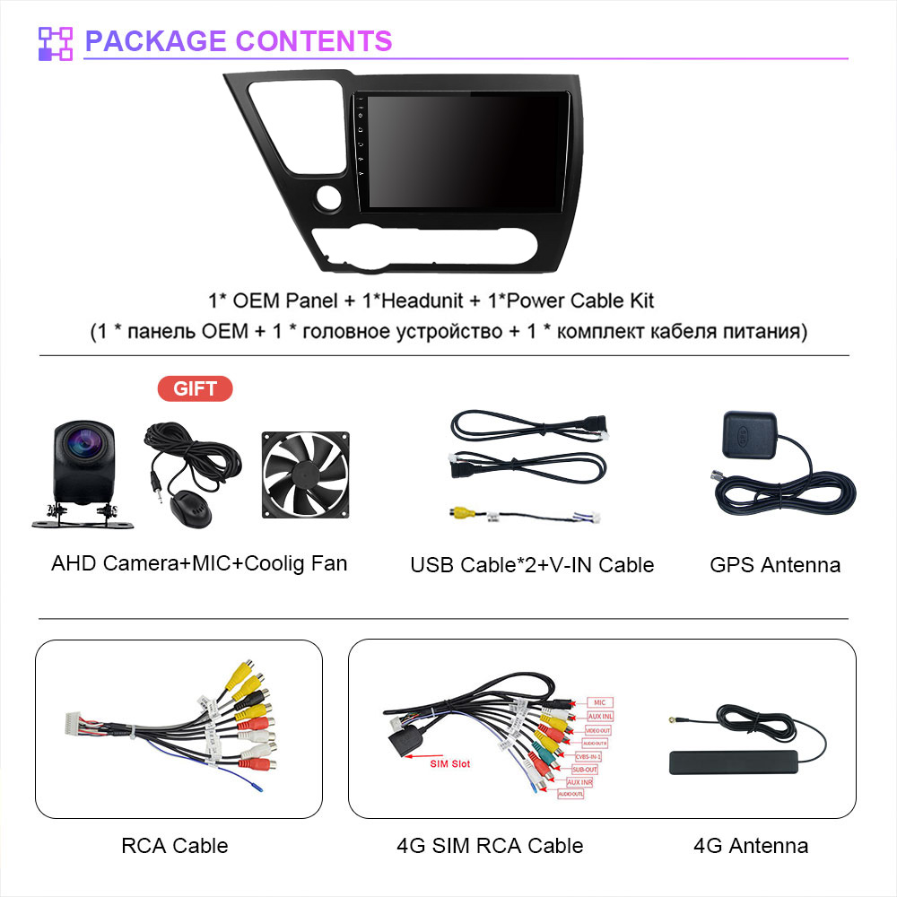 Autoradio multimédia Android 1 - Android Car Stereo 2 Din 8 Core avis et prix