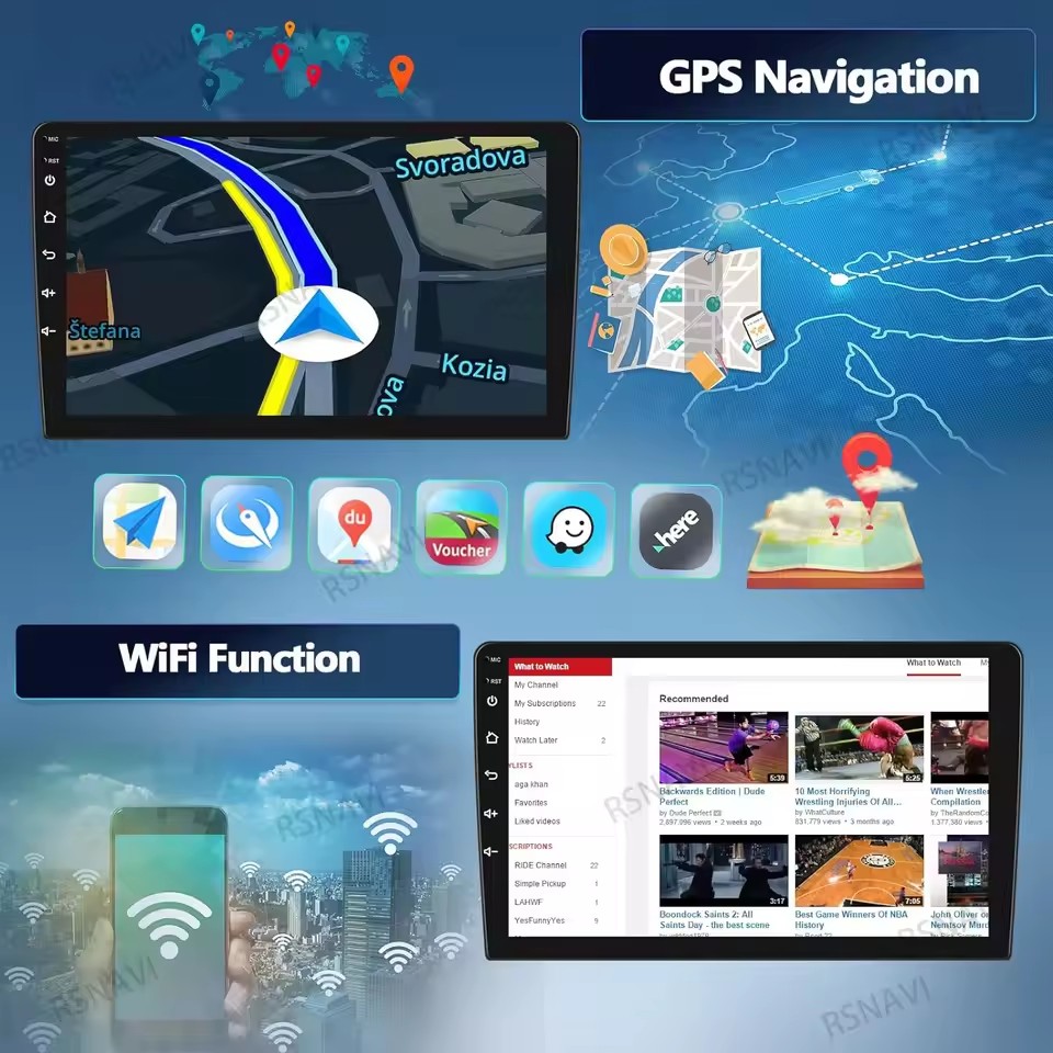 Autoradio Android 16 pour Grea - Android Car Stereo 2 Din 8 Core avis et prix