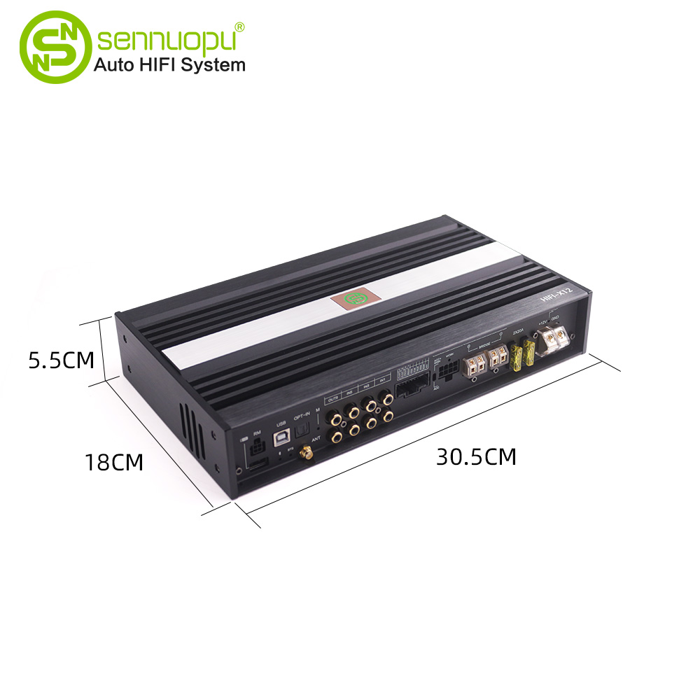 Sennuopu-Amplificateur de voit - Car Stereo Dsp 8 Channel avis et prix