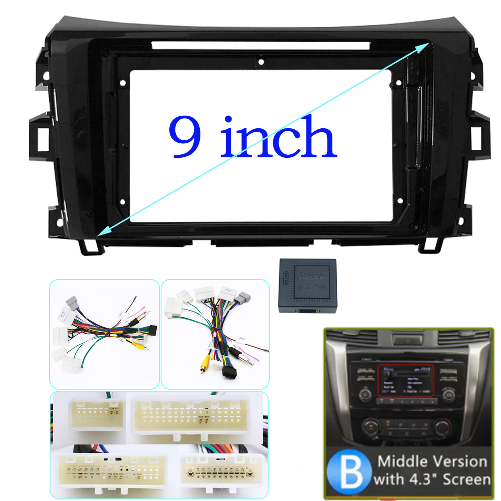 Cadre de radio Android pour Ni - Car Stereo Canbus Decoder avis et prix
