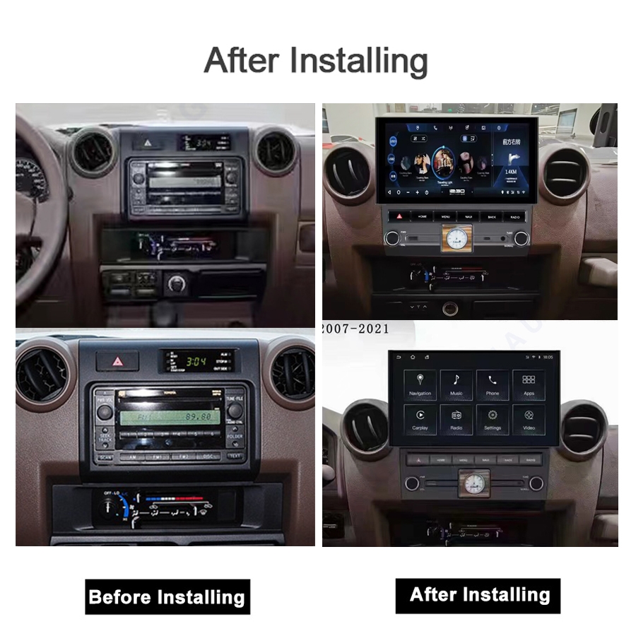 Autoradio Android 13 pour Toyo - Car Dvd Player Bluetooth Steering Wheel avis et prix