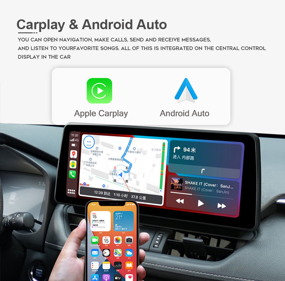 Autoradio Android 13 pour Toyo - Car Dvd Player Bluetooth Steering Wheel avis et prix