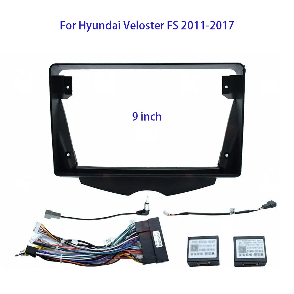 Cadre de fascias d'autoradio p - Car Stereo Canbus Decoder avis et prix