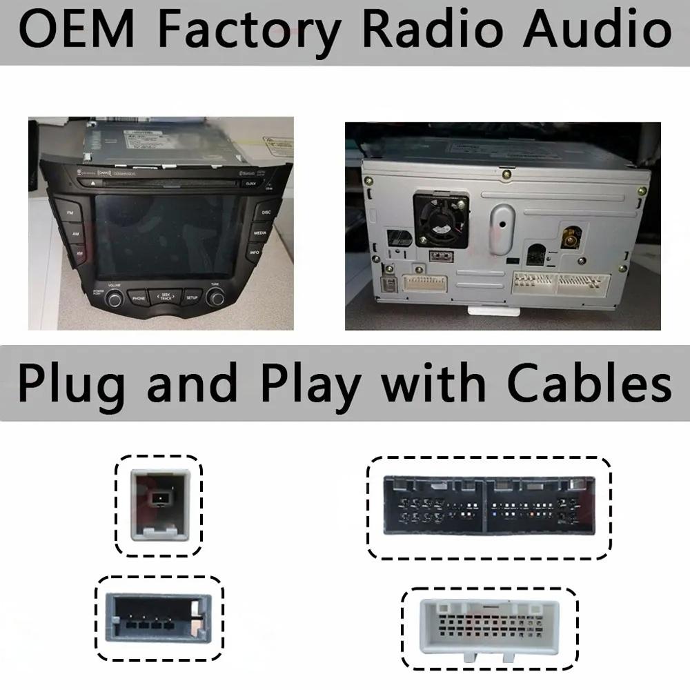 Cadre de fascias d'autoradio p - Car Stereo Canbus Decoder avis et prix