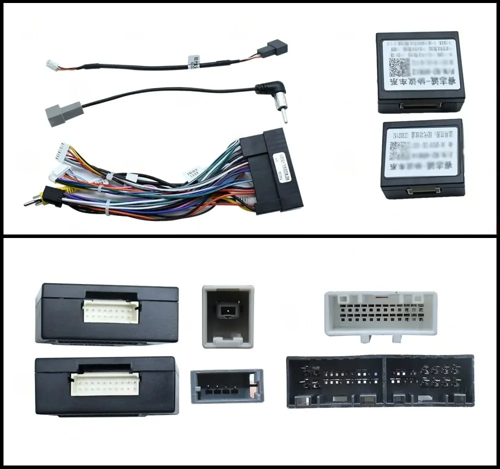 Cadre de fascias d'autoradio p - Car Stereo Canbus Decoder avis et prix