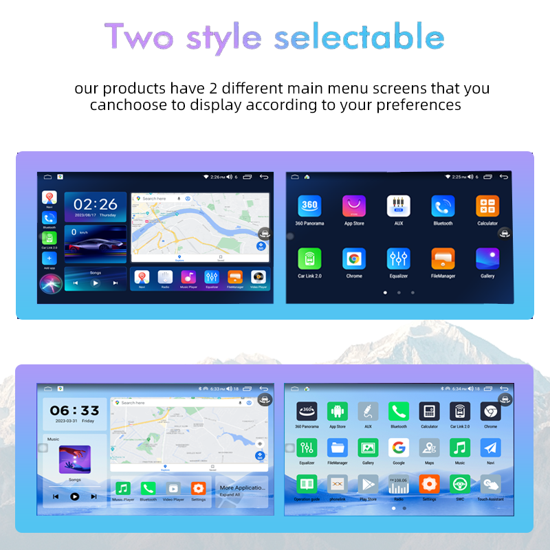 Autoradio multimédia Android u - Car Multimedia Player Carplay Android Auto avis et prix