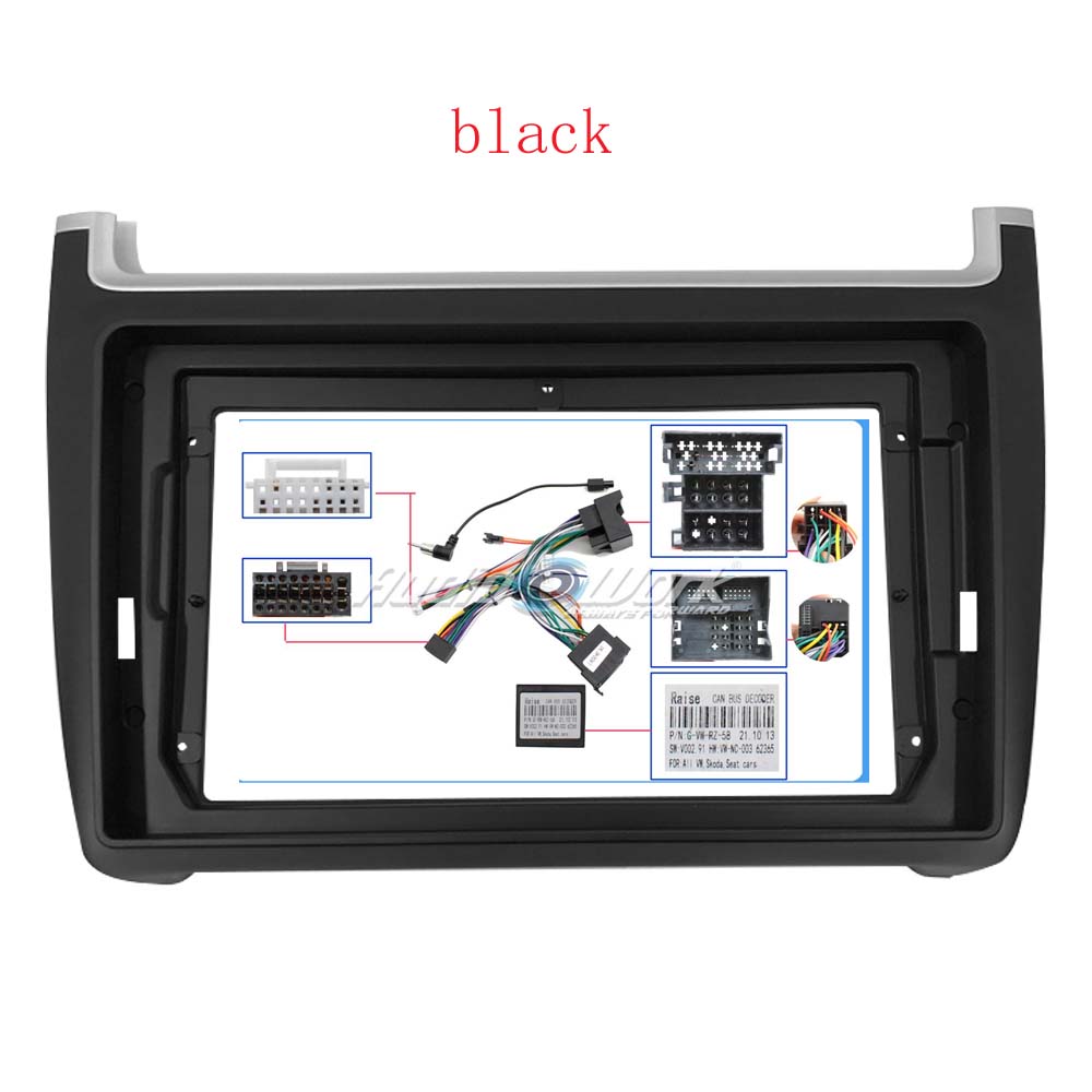 Cadre de fasciage d'autoradio  - Car Stereo Canbus Decoder avis et prix
