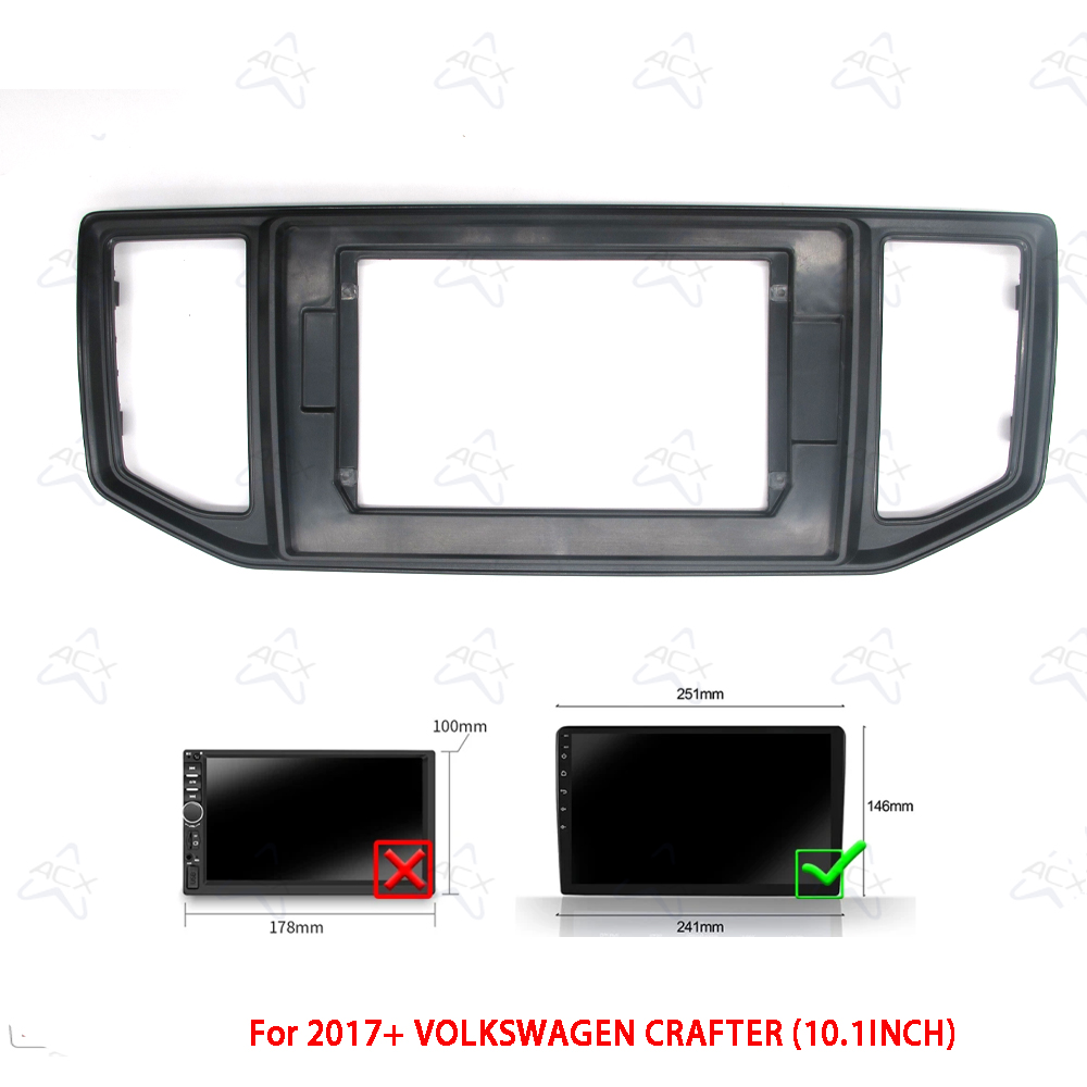 Cadre de façade pour autoradio - Car Stereo Canbus Decoder avis et prix