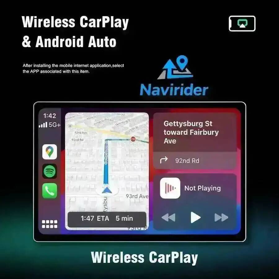 Écran QLED 2K 12,5 pouces, sys - Car Multimedia Player Carplay Android Auto avis et prix