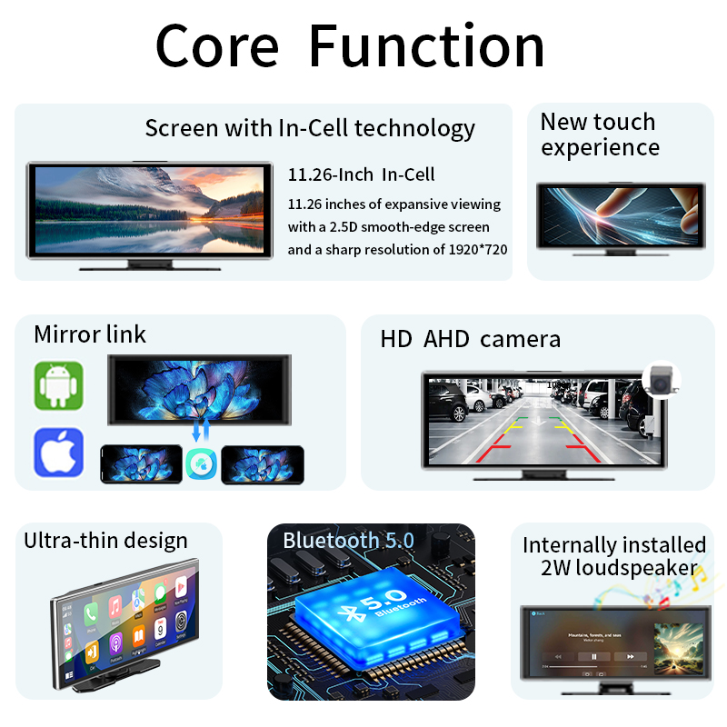 Écran tactile de voiture Carsa - Car Multimedia Player Carplay Android Auto avis et prix