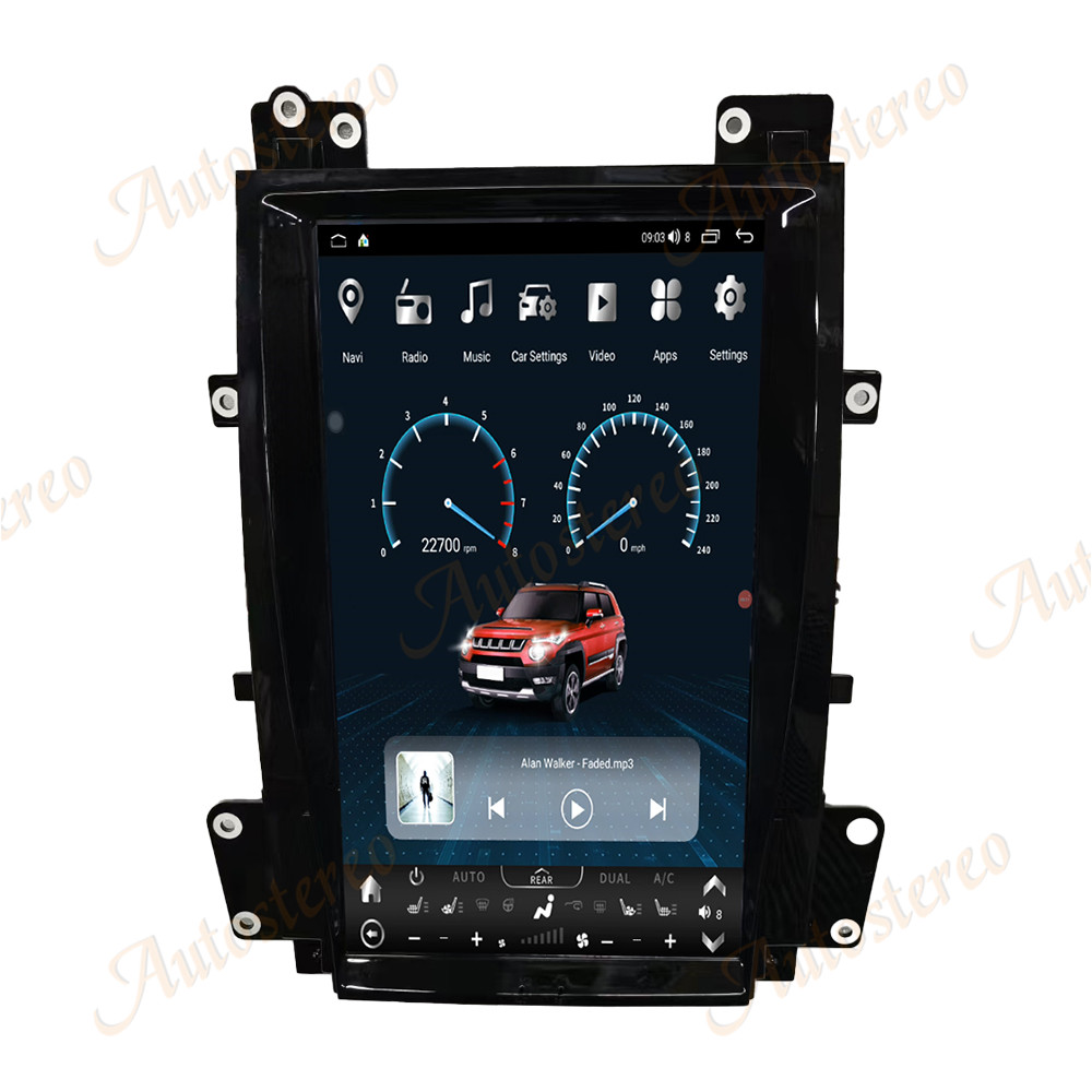 13.6 ''Carplay pour Cadillac E - Android Head Unit 7862 Octa Core avis et prix