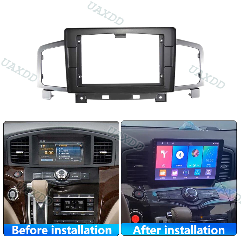 Cadre de fascias d'autoradio p - Car Stereo Canbus Decoder avis et prix
