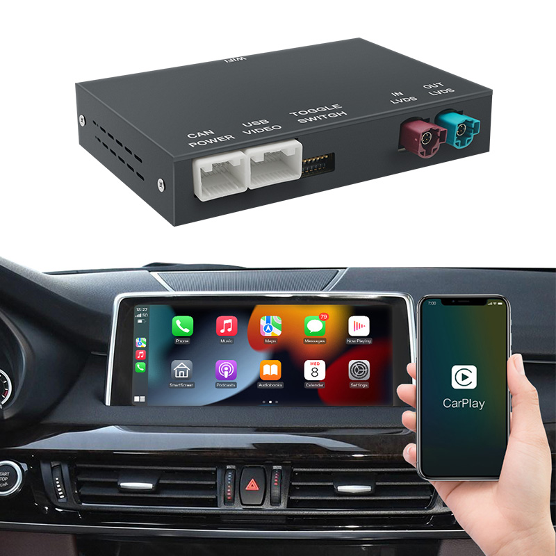 Lecteur DVD multimédia sans fi - Car Multimedia Player Carplay Android Auto avis et prix