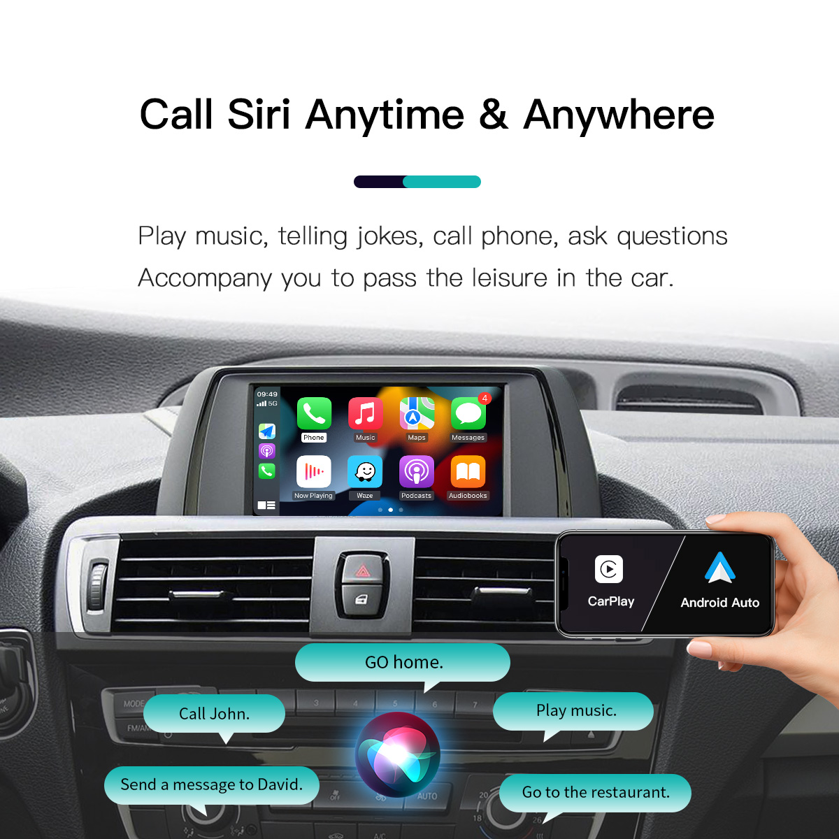 Lecteur DVD multimédia sans fi - Car Multimedia Player Carplay Android Auto avis et prix