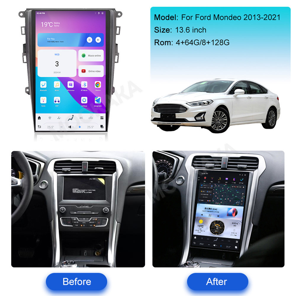 Pour Ford Mondeo Fusion MK5 20 - Android Head Unit 7862 Octa Core avis et prix