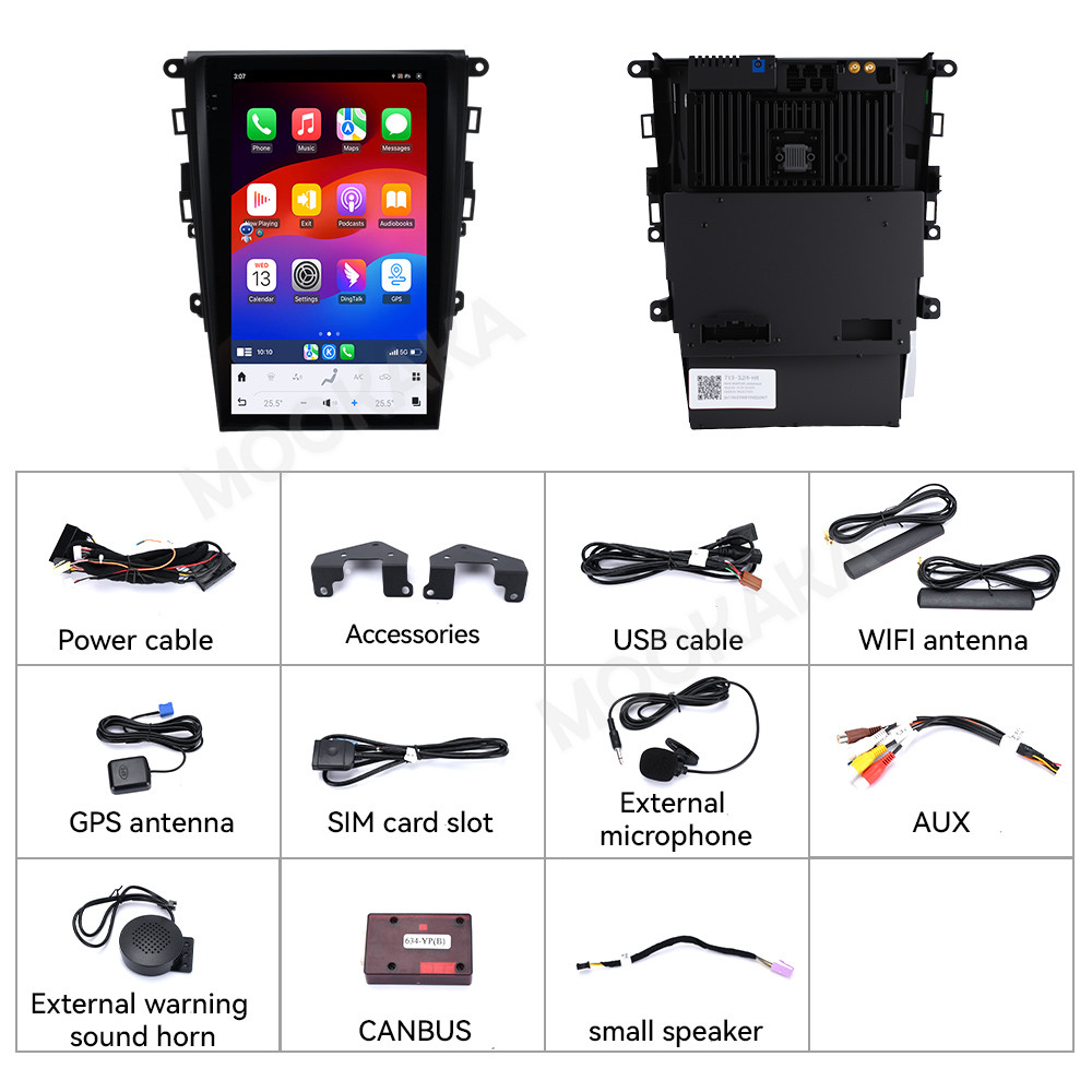 Pour Ford Mondeo Fusion MK5 20 - Android Head Unit 7862 Octa Core avis et prix