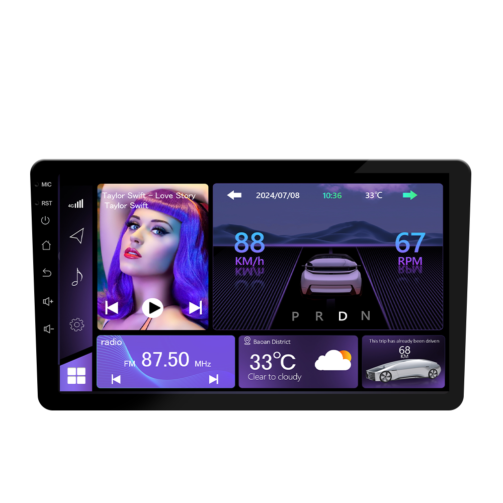 Autoradio Android MeiHua 7862s - Android Car Stereo 2 Din 8 Core avis et prix