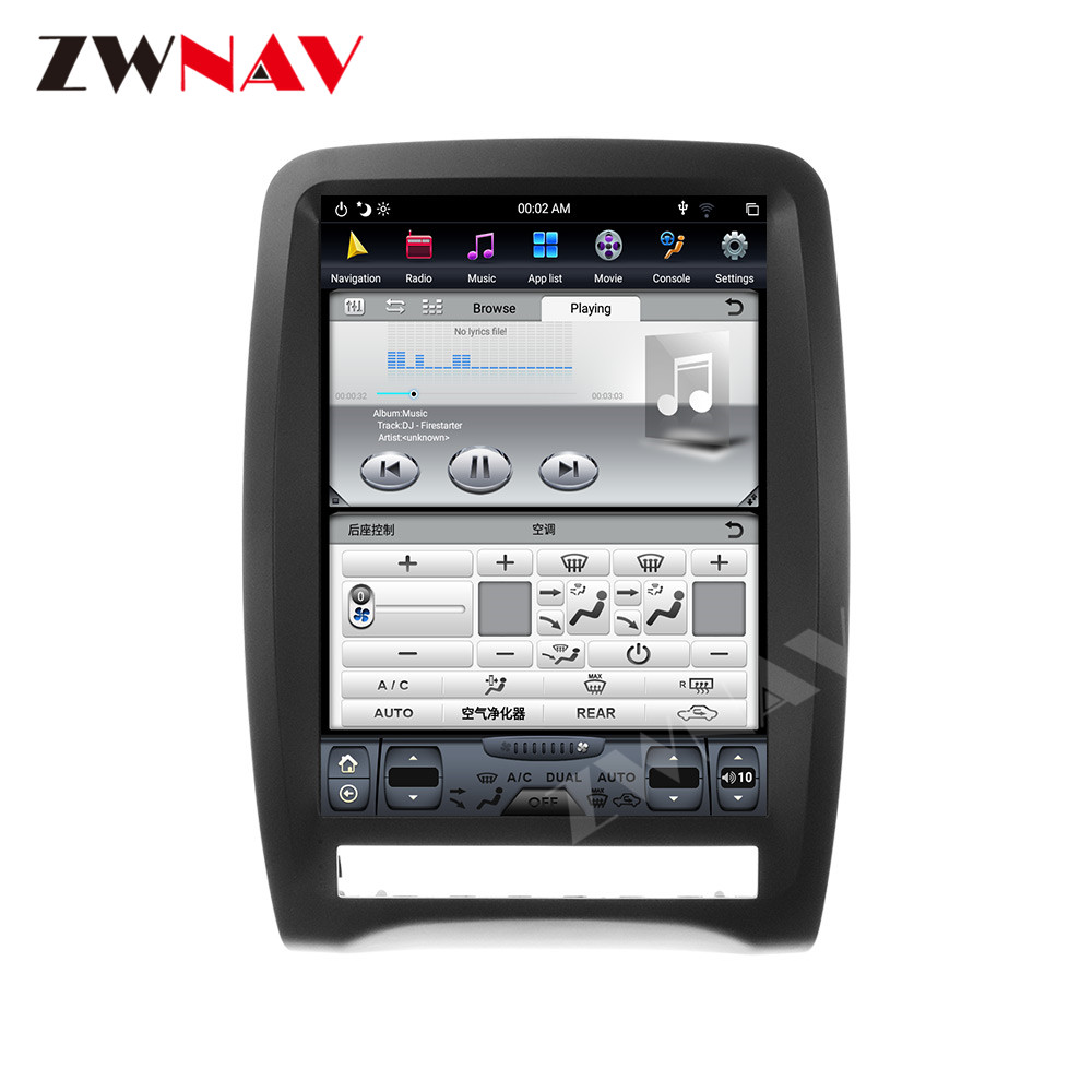 Autoradio Android 128 go, Navi - Tesla Style Screen Car Radio avis et prix