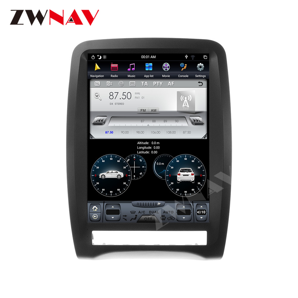 Autoradio Android 128 go, Navi - Tesla Style Screen Car Radio avis et prix
