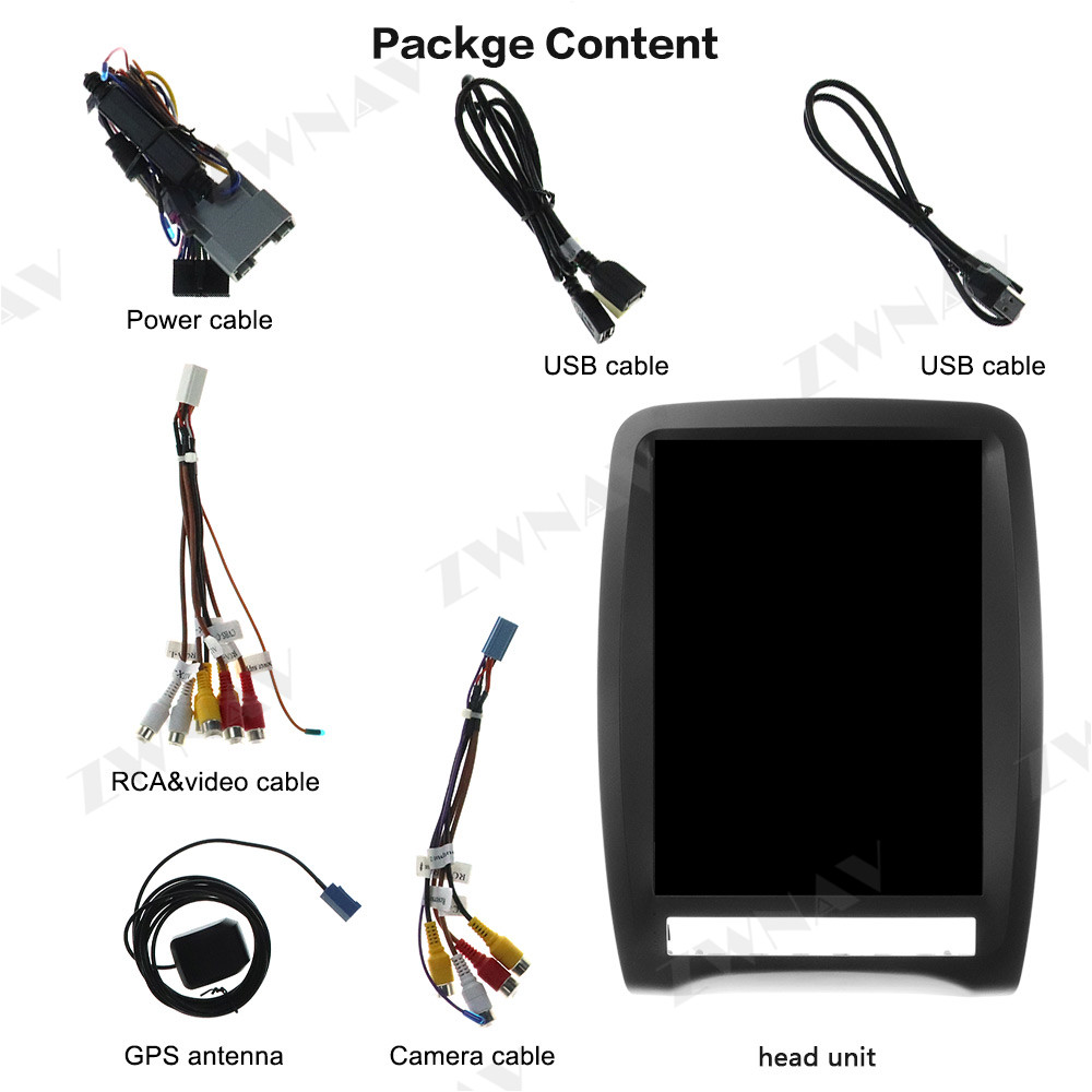 Autoradio Android 128 go, Navi - Tesla Style Screen Car Radio avis et prix