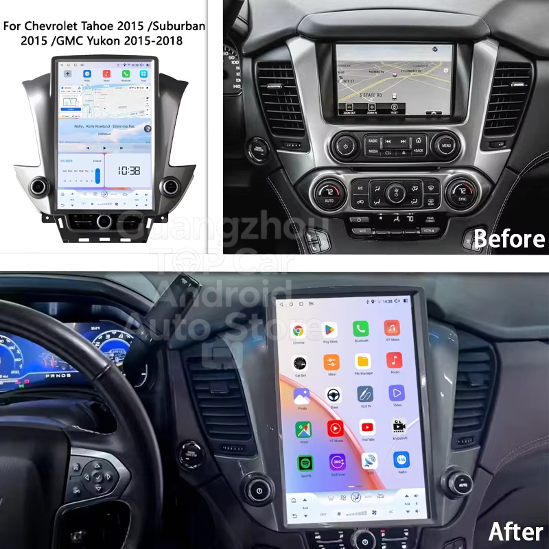 Autoradio GPS Android 13 avec  - Tesla Style Screen Car Radio avis et prix