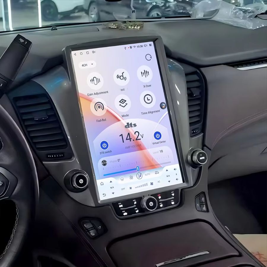 Autoradio GPS Android 13 avec  - Tesla Style Screen Car Radio avis et prix