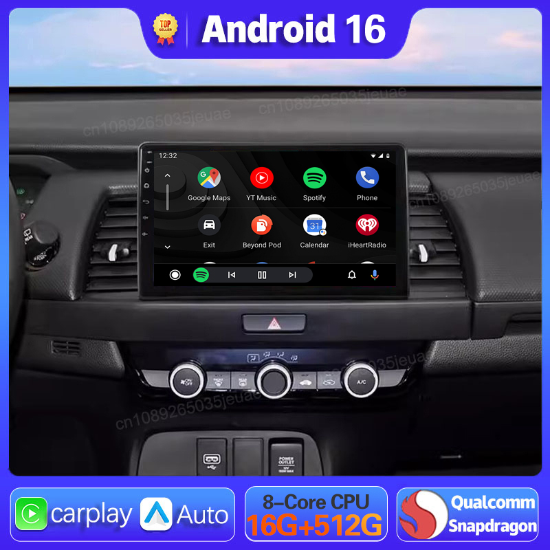 Android 16 Carplay Auto DSP po - Android Car Stereo 2 Din 8 Core avis et prix