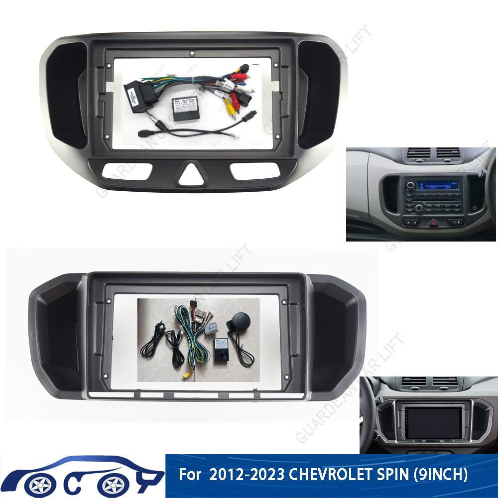 Fascias d'autoradio 9 pouces p - Car Stereo Canbus Decoder avis et prix
