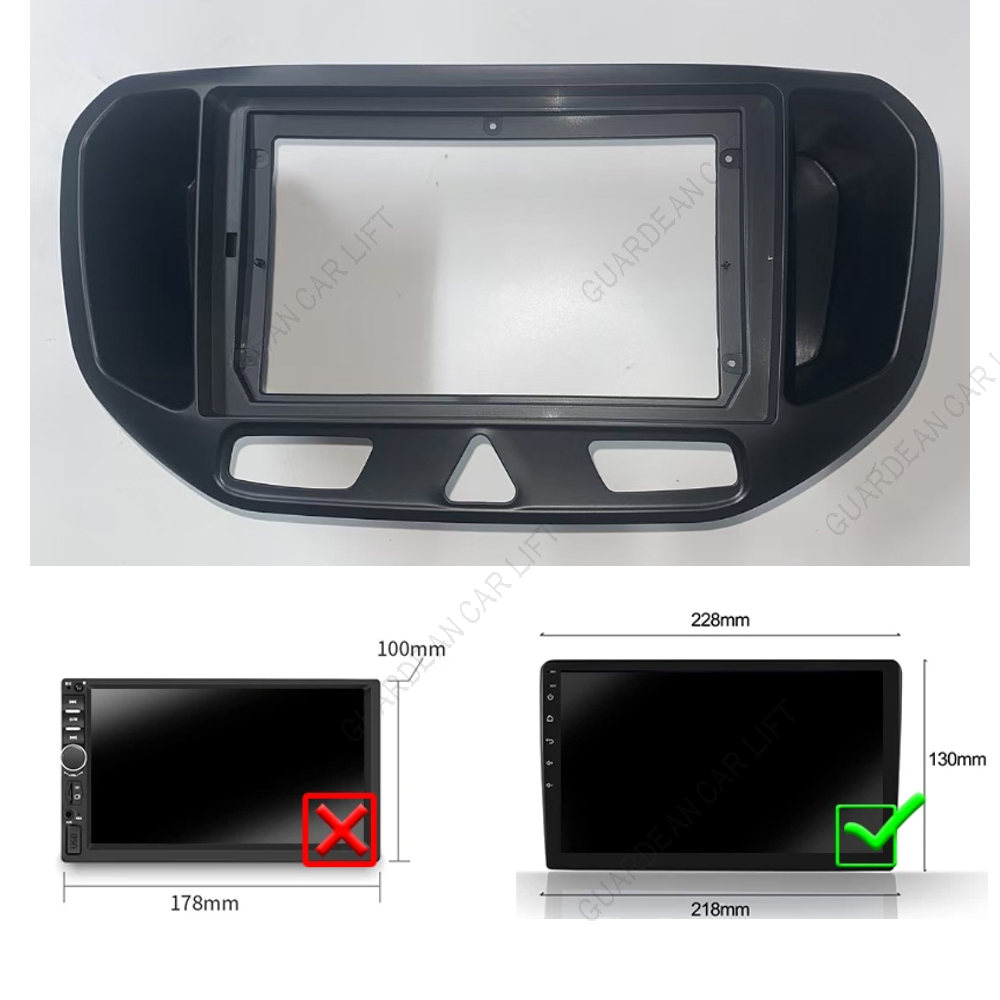 Fascias d'autoradio 9 pouces p - Car Stereo Canbus Decoder avis et prix
