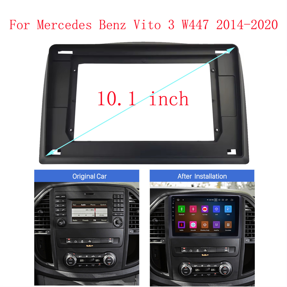 Cadre d'autoradio pour Mercede - Car Stereo Canbus Decoder avis et prix