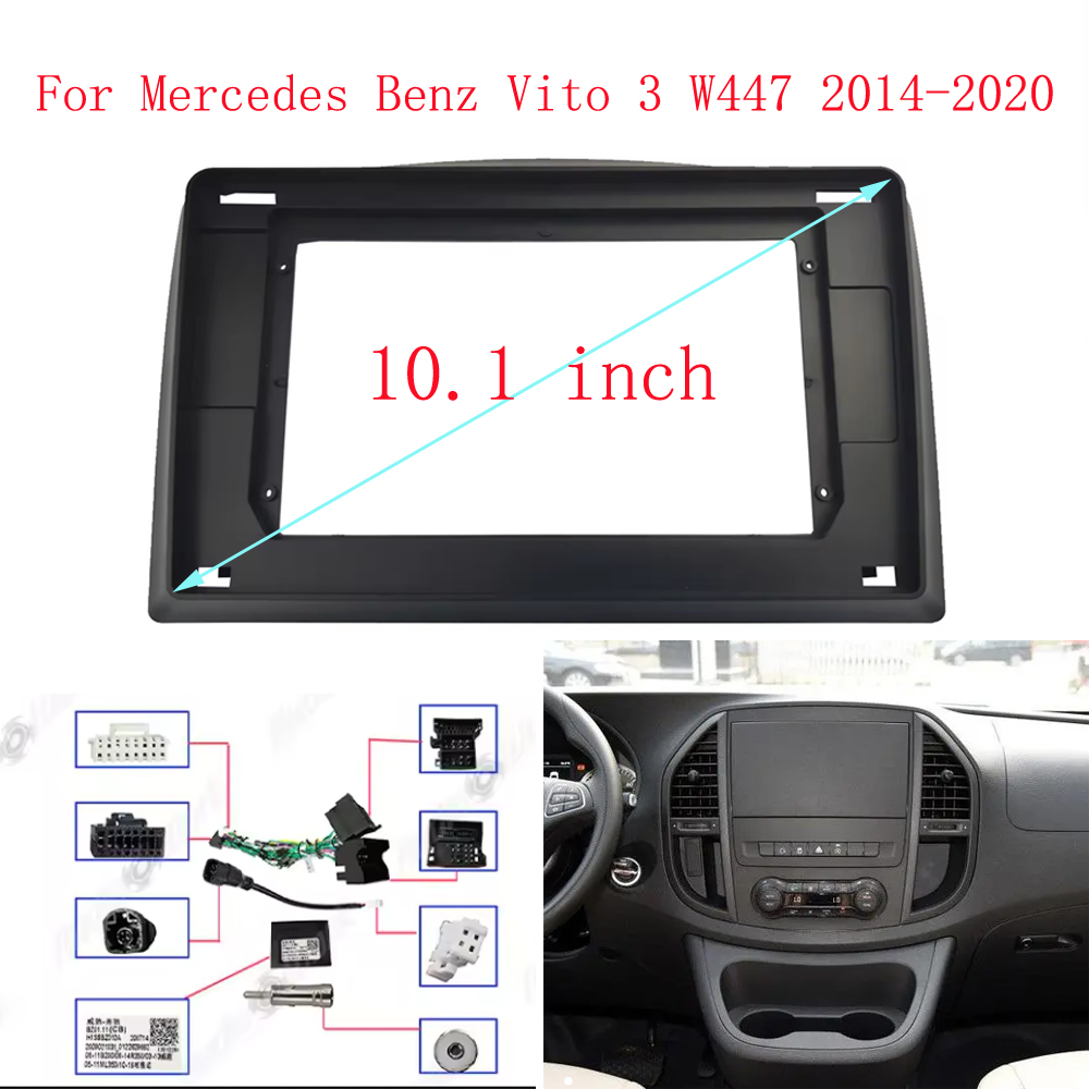 Cadre d'autoradio pour Mercede - Car Stereo Canbus Decoder avis et prix