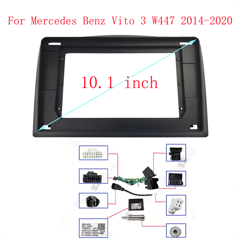 Cadre d'autoradio pour Mercede - Car Stereo Canbus Decoder avis et prix