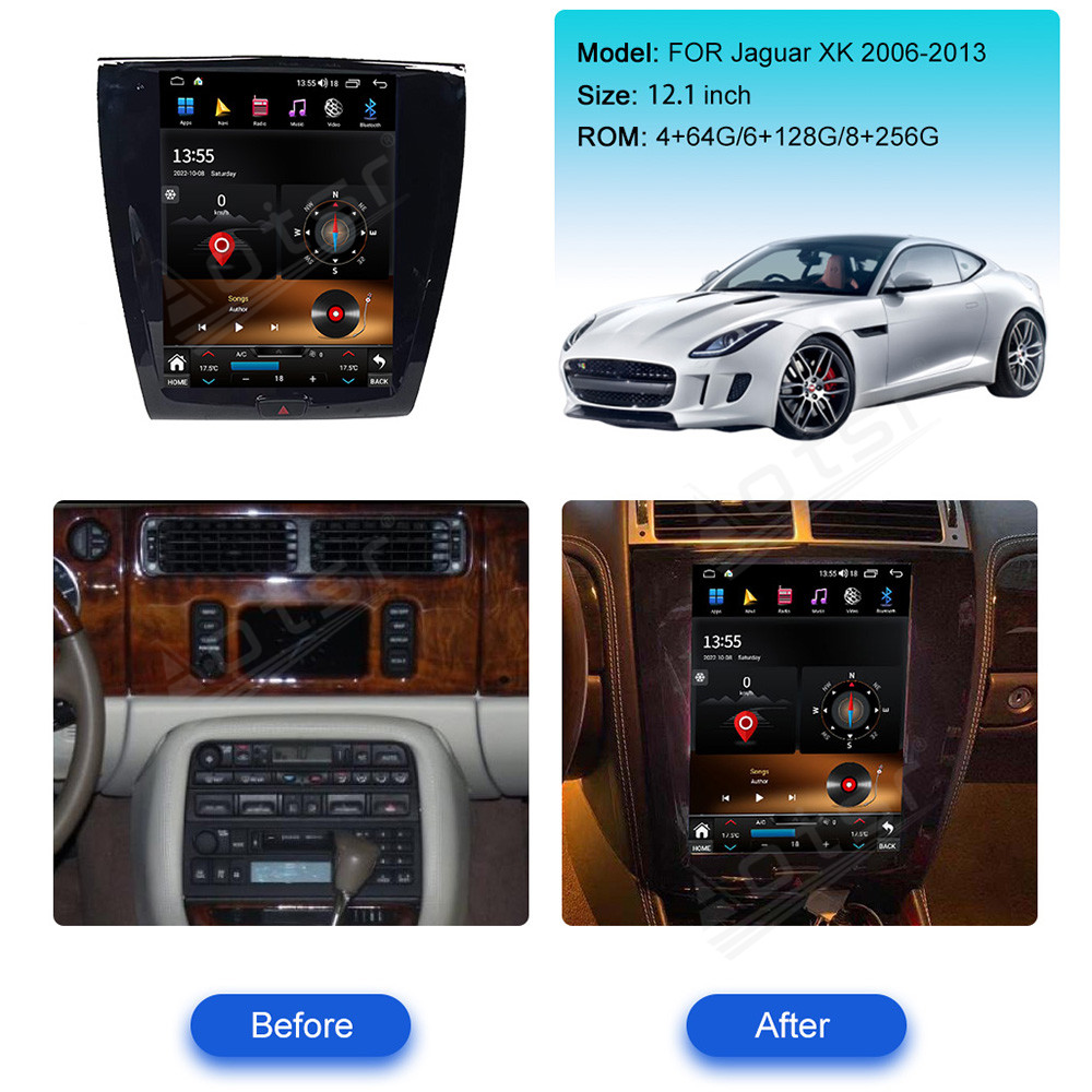 Autoradio Carplay Android 13 d - Android Head Unit 7862 Octa Core avis et prix